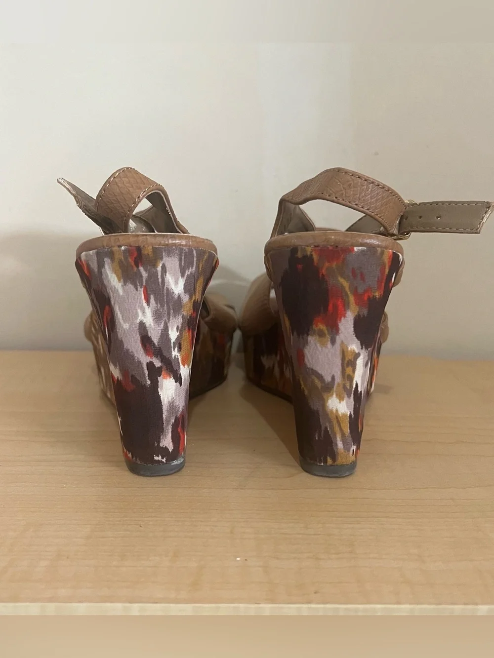 Women's BKE Wedge Sandals